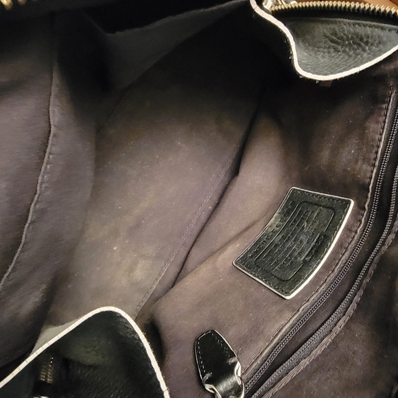 Coach Breaker Mini Preston 30344 Women's Leather Handbag,Shoulder Bag - Picture 11 of 12